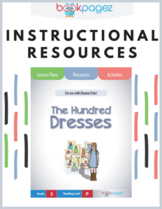 teaching resources for "the hundred dresses" - lesson plans, activities, and assessments