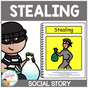 stealing social storybook