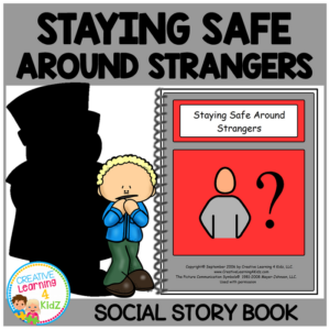 staying safe around strangers social storybook