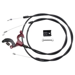 huarntwo 587326601, 429638, 583451701 lawn mower control cable kit fits for craftsman husqvarna