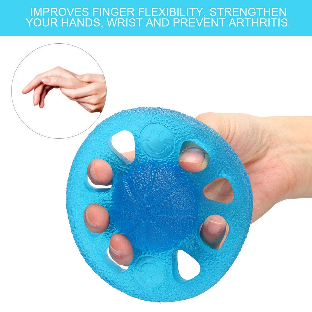 Oyunngs Hand Grips Strenhener, Finr Strenh Exercise Ball Rehabilitation Trning Tool, for Home Gym Exercise Fitness