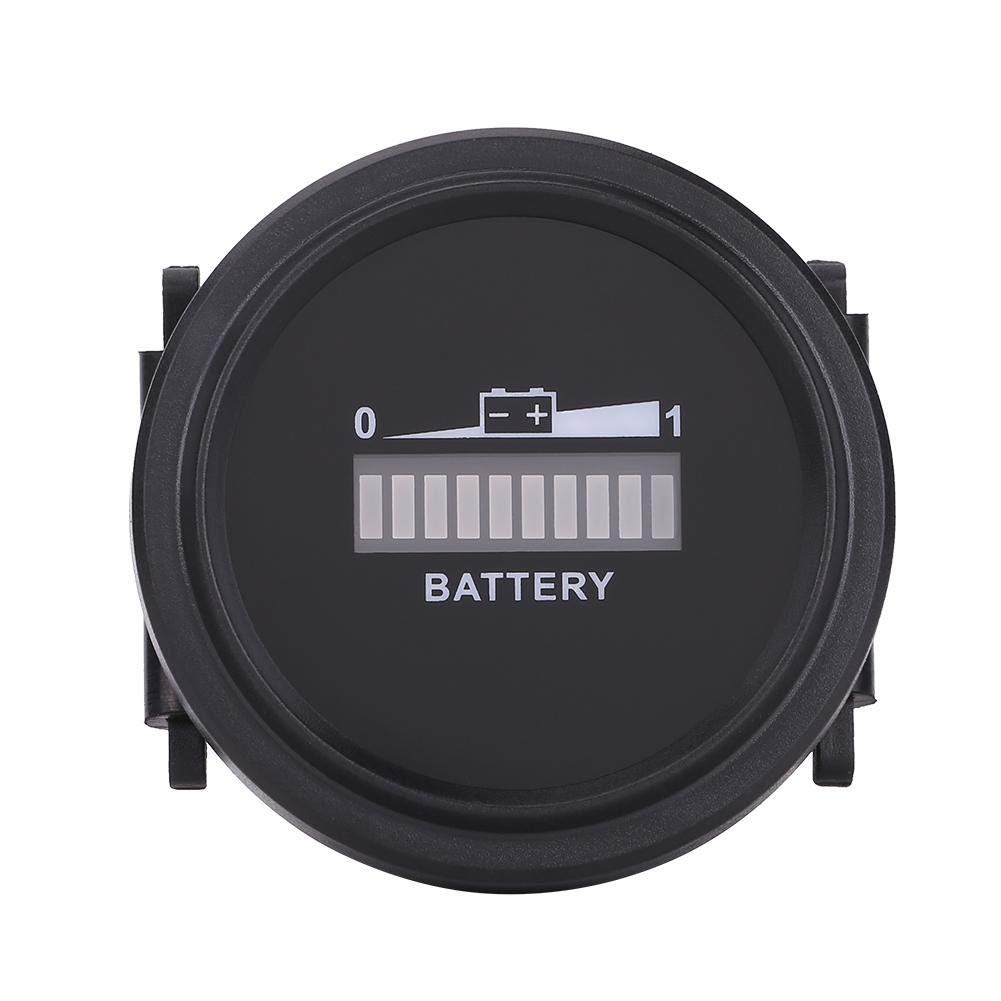 12V/24V/36V/48V/72V DC Battery Indicator Digital LED Battery Indicator Meter for Motorcycle for Golf Cart