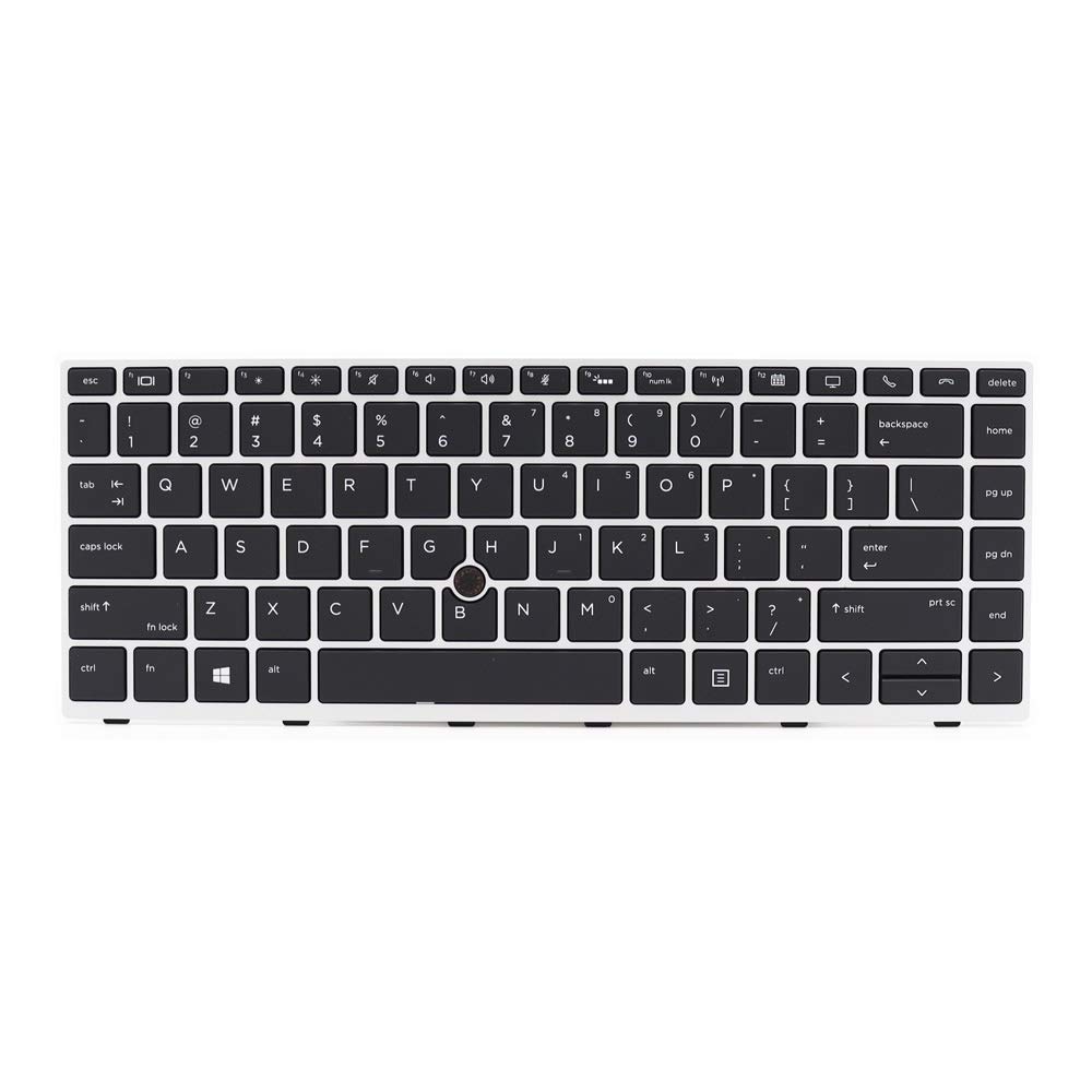 New Replacement for HP Elitebook 745 G5 745 G6 840 G5 846 G5 840 G6 846 G6 ZBook 14u G5 14u G6 US Keyboard Backlit L11307-001 L14378-001 6037B0138601