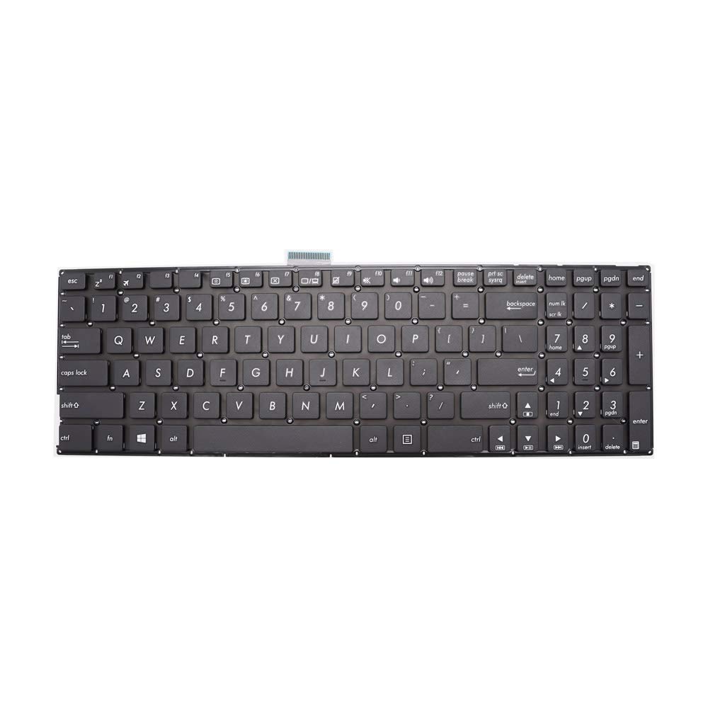 New Keyboard Replacement for ASUS R515M R515MA X503M X503MA X503SA X553 X553M X553MA X555 X555L X555LD X555LB X555LJ X555LP X555UF X555UJ X554 X554L US