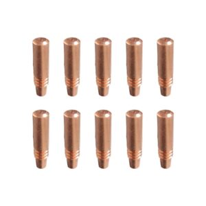 10pk contact tip 206-187 .035-.040" for miller spool gun parts spoolmatic 206187