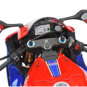 Tamiya 14138 300014138 1:12, Honda CBR 1000-RR-R Fireblade SP, Faithful Replica, Model Making, Plastic Kit, Hobby, Glueing, Model Kit, Assembling, Unpainted