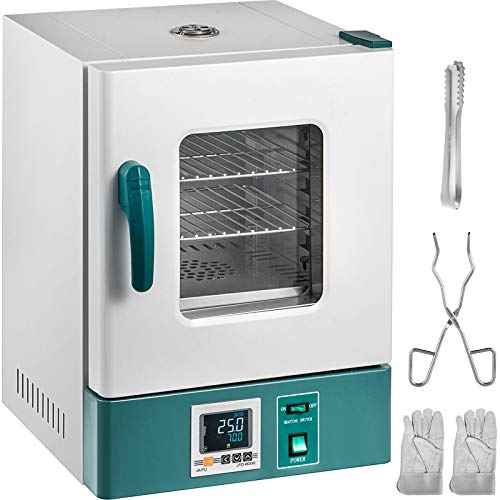 VEVOR Lab Incubator 20L Bacteria Incubator RT-65℃ Scientific Digital Incubator PID Temperature Control Microbiological Laboratory Incubator for Bacterial Culture Seed Germination Medical Science