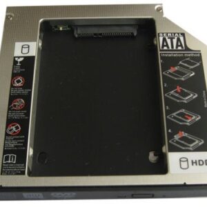 Storite 2nd Hard Drive HDD Ssd Caddy for Hp 345 G2 256 G3 246 G3