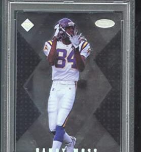 1998 Collectors Edge Supreme Master Preview Randy Moss Rookie Graded Card PSA 10 Collector's