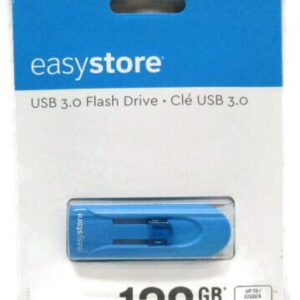 WD - Easystore 128GB USB 3.0 Flash Drive - Blue