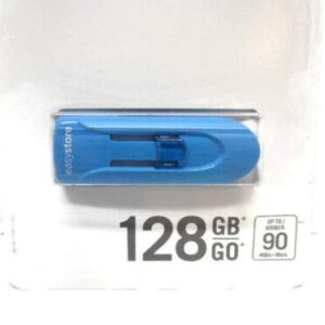 WD - Easystore 128GB USB 3.0 Flash Drive - Blue