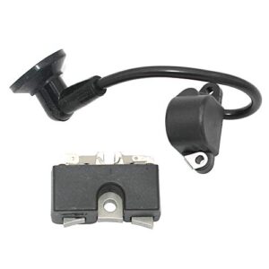 P SeekPro Electronic Box Ignition Coil for Husqvarna 42 242 242XP 238 244RX 246