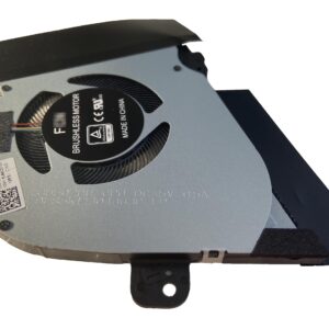 HK-Part Fan for Asus Rog GA502DU GX505 GX505D GX505DW GX505DV CPU Gpu Cooling Fan Set DC5V