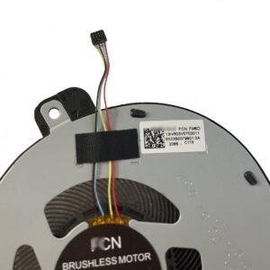 HK-Part Fan for Asus Rog GA502DU GX505 GX505D GX505DW GX505DV CPU Gpu Cooling Fan Set DC5V