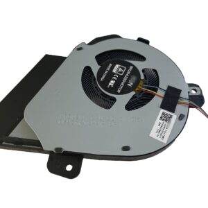 HK-Part Fan for Asus Rog GA502DU GX505 GX505D GX505DW GX505DV CPU Gpu Cooling Fan Set DC5V