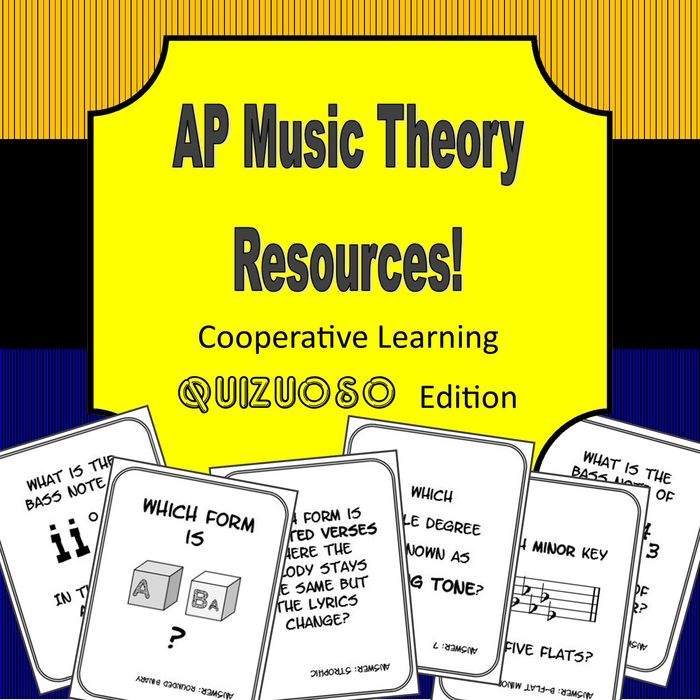 AP Music Theory Cooperative Learning - Quizuoso