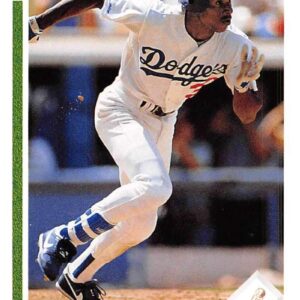 1991 Upper Deck #356 Jose Offerman NM-MT Los Angeles Dodgers Baseball Los Angeles Dodgers