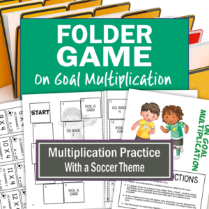 folder game on goal multiplication