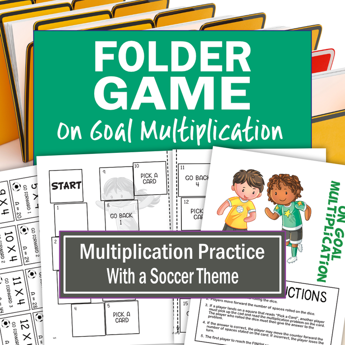 Folder Game On Goal Multiplication