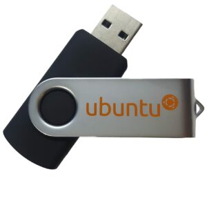 learn how to use linux, ubuntu linux 20.04 bootable 8gb usb flash drive - includes boot repair and install guide