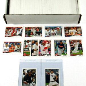 2014 Topps Baseball Mini Complete Set 661 Cards