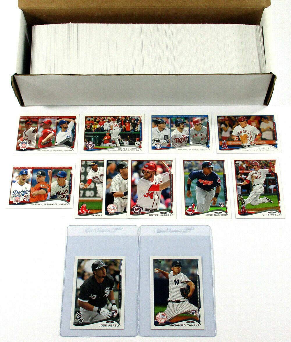 2014 Topps Baseball Mini Complete Set 661 Cards