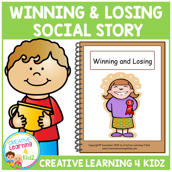 Winning & Losing Social Storybook + Cards