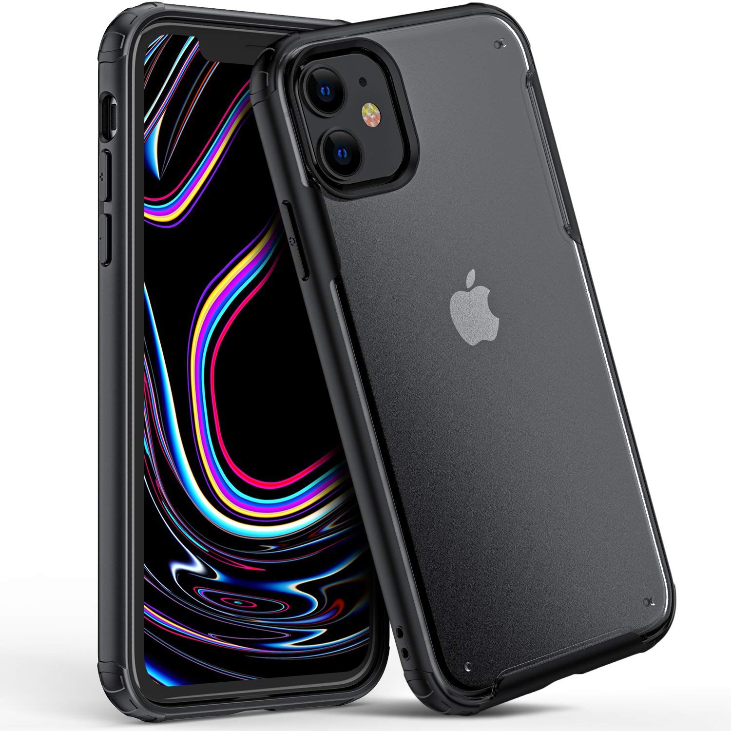 ORIbox Case Compatible with iPhone 11 Case, Translucent Matte case with Shatterproof, Scratch Resistant