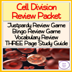 cell division no prep review packet