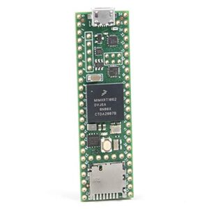 teensy 4.1 usb microcontroller development board (no pins)