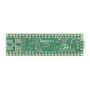 Teensy 4.1 USB Microcontroller Development Board (No Pins)