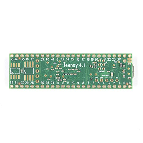 Teensy 4.1 USB Microcontroller Development Board (No Pins)