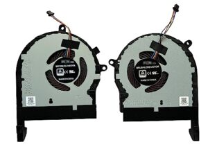 hk-part fan for asus tuf gaming fx504g fx504ge fx504gm fx504gd cpu gpu cooling fan dual fan