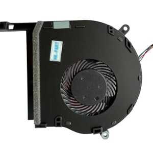 HK-Part Fan for Asus TUF Gaming FX504G FX504GE FX504GM FX504GD CPU Gpu Cooling Fan Dual Fan