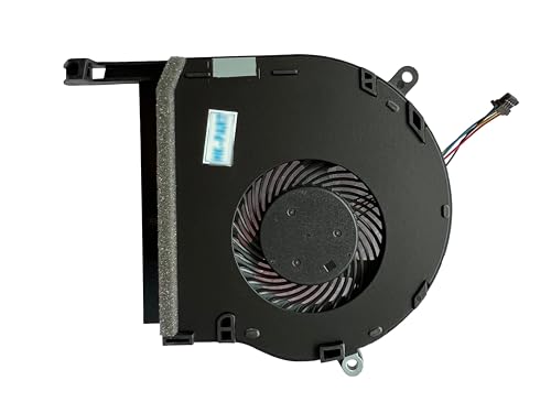 HK-Part Fan for Asus TUF Gaming FX504G FX504GE FX504GM FX504GD CPU Gpu Cooling Fan Dual Fan