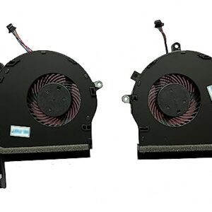 HK-Part Fan for Asus TUF Gaming FX504G FX504GE FX504GM FX504GD CPU Gpu Cooling Fan Dual Fan