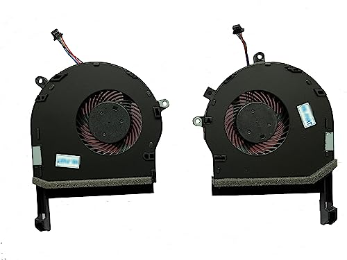 HK-Part Fan for Asus TUF Gaming FX504G FX504GE FX504GM FX504GD CPU Gpu Cooling Fan Dual Fan