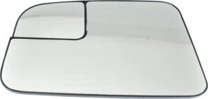 garage-pro mirror glass compatible with 2009-2011 ford edge, fits 2008-2010 lincoln mkx driver side