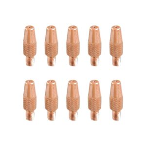 10-pk contact tip 186-406 .035" for miller spool gun parts spoolmate 186406 by smart weld