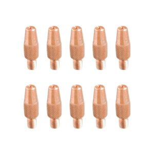 10-pk contact tip 186-419 .030" for miller spool gun parts spoolmate 186419 by smart weld