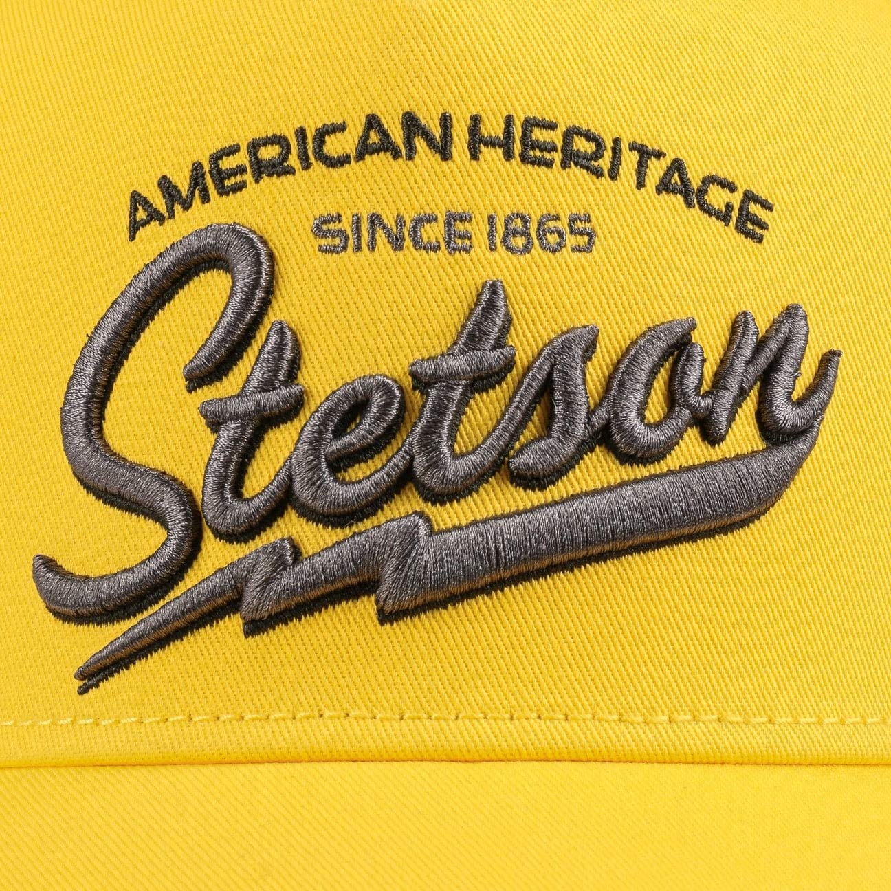 Stetson Since 1865 Trucker Cap Men Yellow One Size