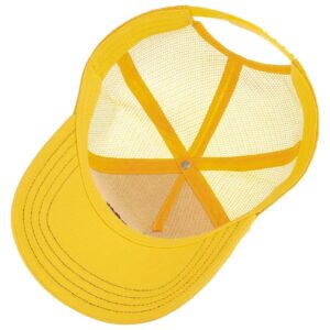 Stetson Since 1865 Trucker Cap Men Yellow One Size