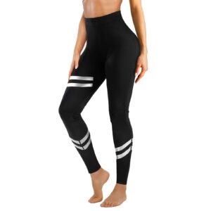ctrilady women's wetsuit long pants,1.5mm neoprene pants wetsuit legging keep warm for swimming surfing diving kayaking（2xl,black