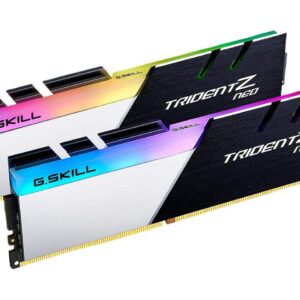 G.Skill Trident Z Neo Series (Intel XMP) DDR4 RAM 64GB (2x32GB) 3600MT/s CL18-22-22-42 1.35V Desktop Computer Memory UDIMM (F4-3600C18D-64GTZN)