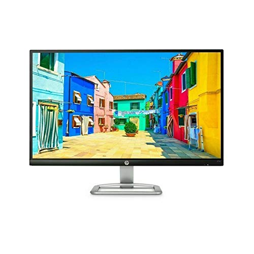 HP 27ec 27" IPS LED Full HD Monitor 1920 x 1080 7ms VGA, 2 x HDMI (Renewed)