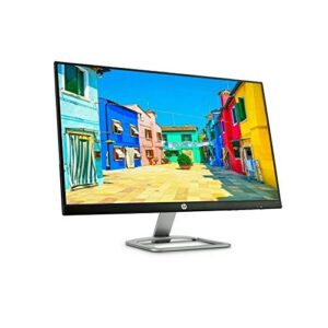 HP 27ec 27" IPS LED Full HD Monitor 1920 x 1080 7ms VGA, 2 x HDMI (Renewed)