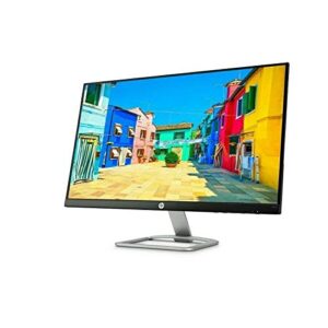 HP 27ec 27" IPS LED Full HD Monitor 1920 x 1080 7ms VGA, 2 x HDMI (Renewed)