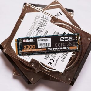 Emtec X300 Power Pro 256GB M.2 2280 PCIe Gen 3.0 x4 Internal Solid State Drive (SSD) - ECSSD256GX300