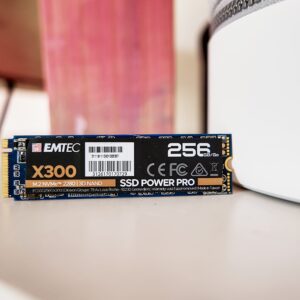 Emtec X300 Power Pro 256GB M.2 2280 PCIe Gen 3.0 x4 Internal Solid State Drive (SSD) - ECSSD256GX300