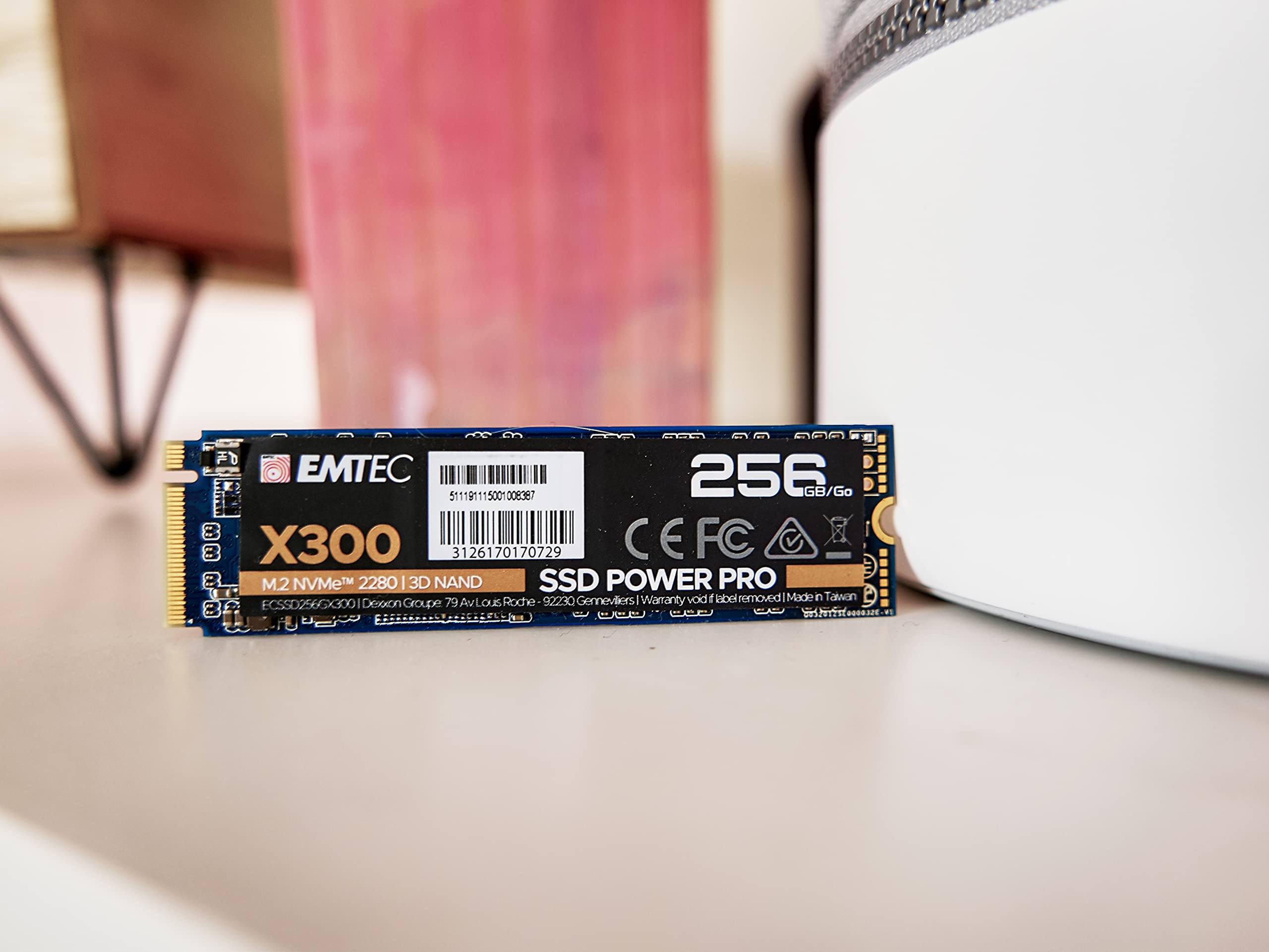 Emtec X300 Power Pro 256GB M.2 2280 PCIe Gen 3.0 x4 Internal Solid State Drive (SSD) - ECSSD256GX300